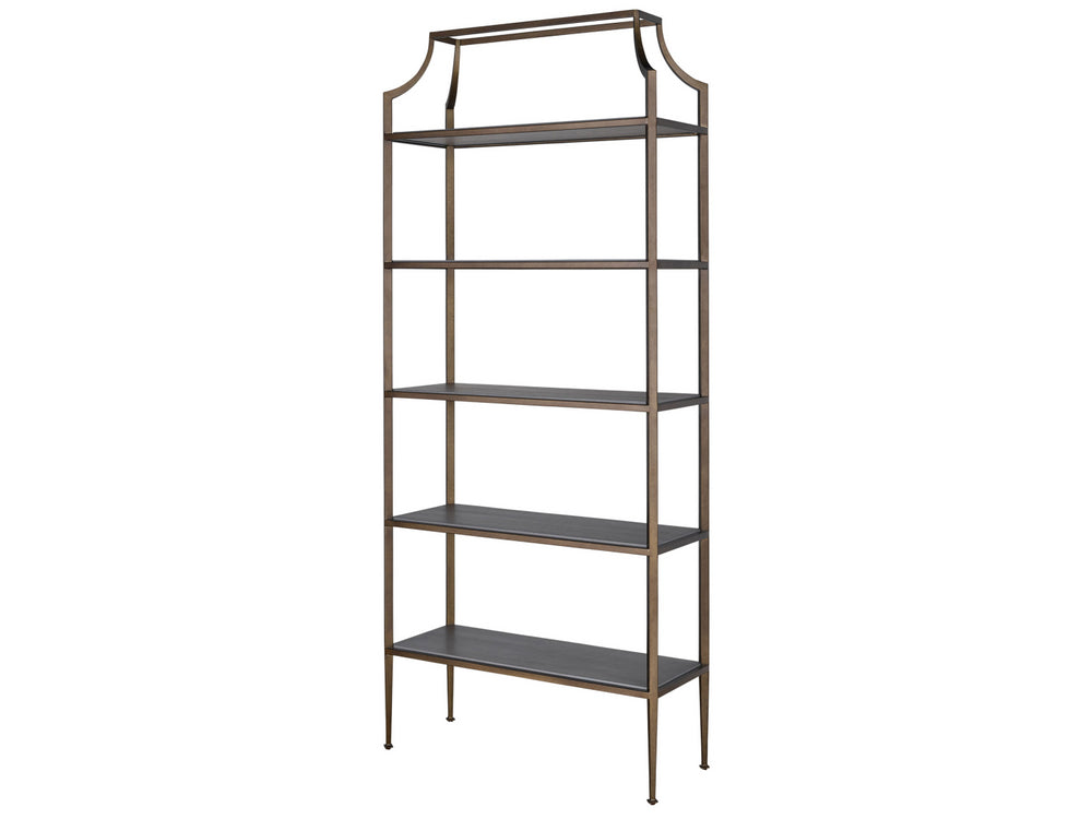 Universal Furniture Past Forward Holt Etagere U178A850-UNIVERSAL