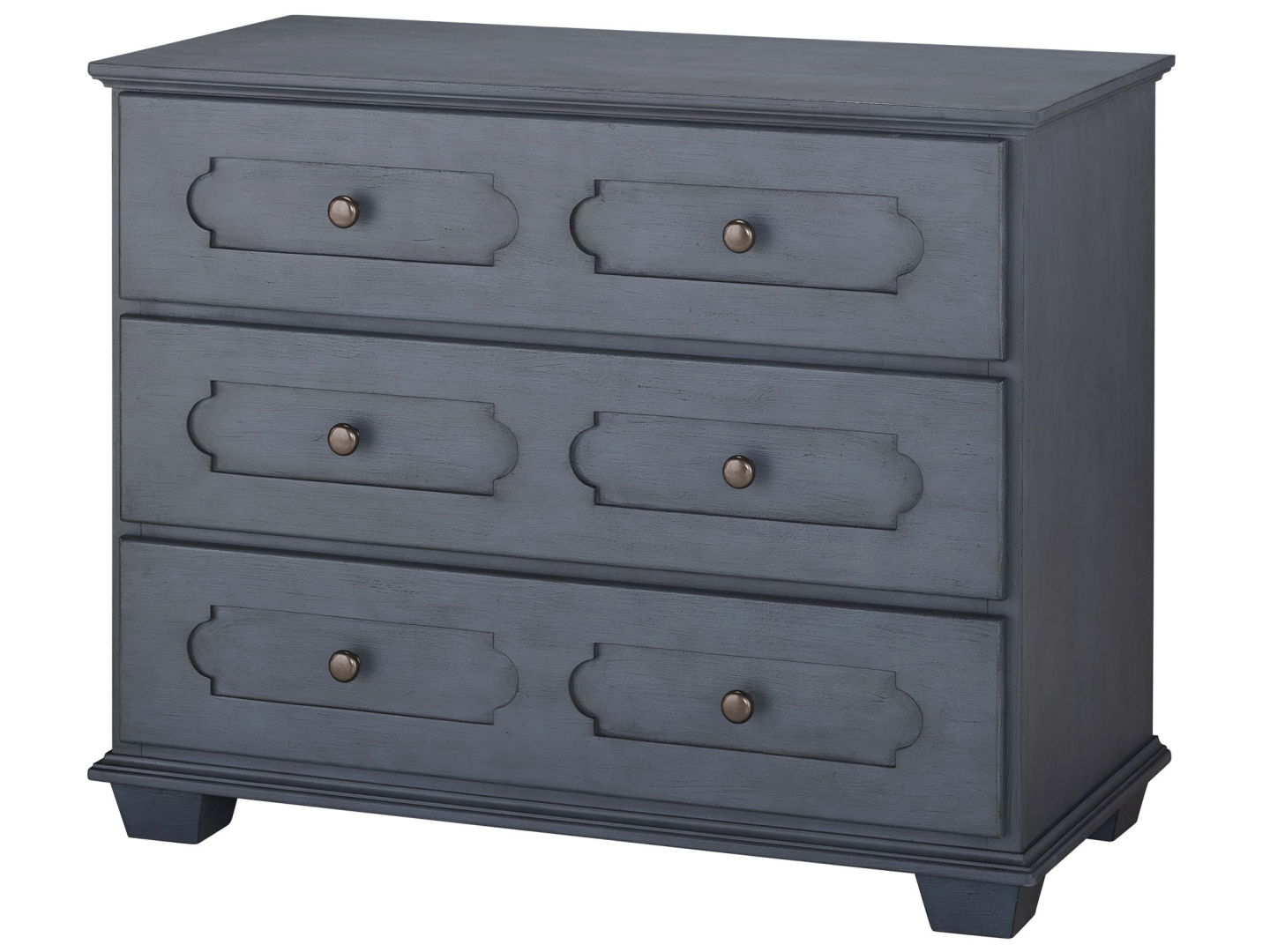 Universal Furniture Past Forward Three Drawer Chest - Thumbnail 3