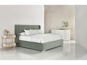 Universal Furniture Miranda Kerr Home - Tranquility Restore Bed Complete King 66 U195220B-UNIVERSAL