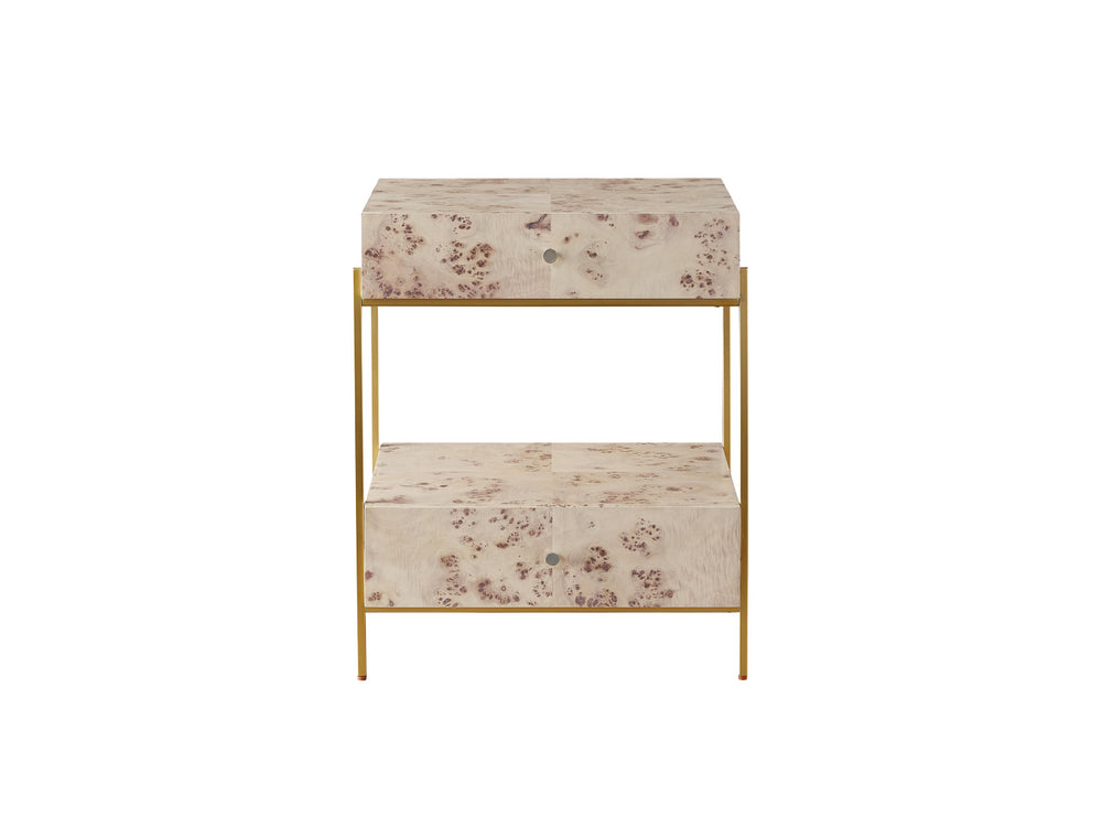 Universal Furniture Miranda Kerr Home - Tranquility Bedside Table U195A351-UNIVERSAL