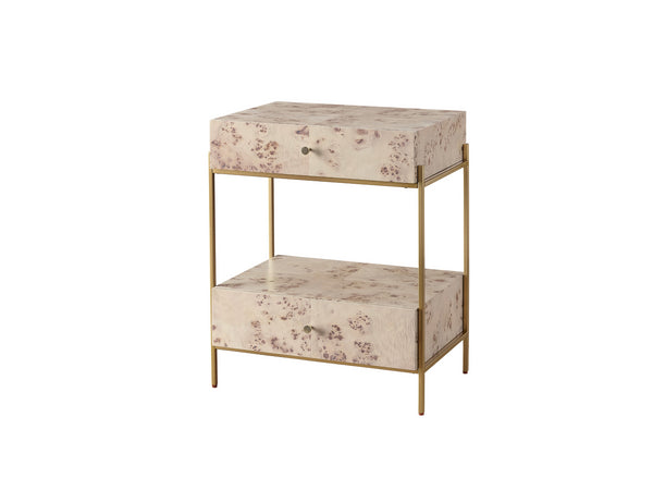 Universal Furniture Miranda Kerr Home - Tranquility Bedside Table U195A351-UNIVERSAL
