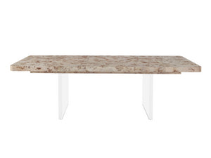 Universal Furniture Miranda Kerr Home - Tranquility Dining Table U195A653-UNIVERSAL