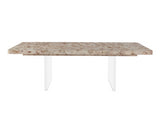 Universal Furniture Miranda Kerr Home - Tranquility Dining Table U195A653-UNIVERSAL