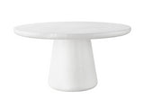 Universal Furniture Miranda Kerr Home - Tranquility Truffle Dining Table Complete U195D657-UNIVERSAL