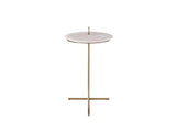 Universal Furniture Miranda Kerr Home - Tranquility Rose Quartz Accent Table U195812A-UNIVERSAL