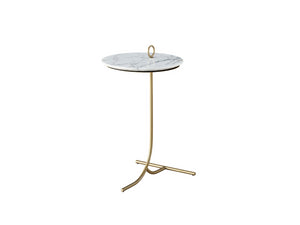 Universal Furniture Miranda Kerr Home - Tranquility Accent Table - Carra Stone U195812B-UNIVERSAL