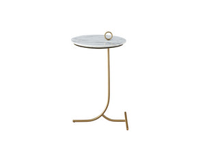 Universal Furniture Miranda Kerr Home - Tranquility Accent Table - Carra Stone U195812B-UNIVERSAL