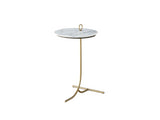 Universal Furniture Miranda Kerr Home - Tranquility Accent Table - Carra Stone U195812B-UNIVERSAL