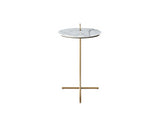 Universal Furniture Miranda Kerr Home - Tranquility Accent Table - Carra Stone U195812B-UNIVERSAL