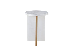 Universal Furniture Miranda Kerr Home - Tranquility Reverie Round Accent Table U195C820-UNIVERSAL