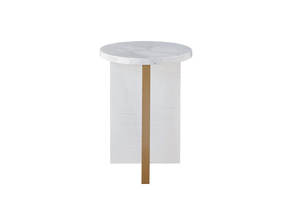 Universal Furniture Miranda Kerr Home - Tranquility Reverie Round Accent Table U195C820-UNIVERSAL