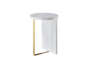 Universal Furniture Miranda Kerr Home - Tranquility Reverie Round Accent Table U195C820-UNIVERSAL