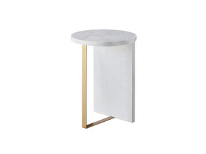 Universal Furniture Miranda Kerr Home - Tranquility Reverie Round Accent Table U195C820-UNIVERSAL