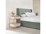 Universal Furniture Miranda Kerr Home - Tranquility Bedside Table U195A351-UNIVERSAL