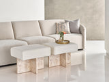 Universal Furniture Miranda Kerr Home - Tranquility Riviera Bunching Bench U195A381-UNIVERSAL