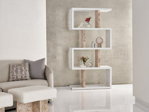 Universal Furniture Miranda Kerr Home - Tranquility Poise Etagere U195A850-UNIVERSAL