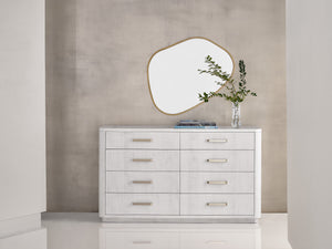 Universal Furniture Miranda Kerr Home - Tranquility Gallett Accent Mirror Small U19502M-S-UNIVERSAL