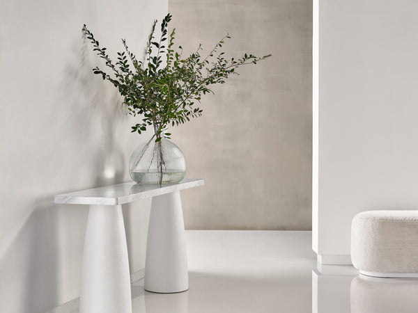 Universal Furniture Miranda Kerr Home - Tranquility Harmony Console Complete U195D816-UNIVERSAL