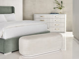 Universal Furniture Miranda Kerr Home - Tranquility Upholstered Bench U195F380-UNIVERSAL