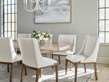 Universal Furniture Miranda Kerr Home - Tranquility Dining Table U195A653-UNIVERSAL