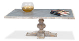 Pedestal Cocktail Table