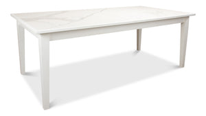 Butterfly Dining Table - White