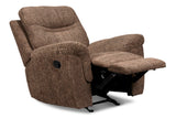 New Classic Furniture Sheffield Glider Recliner Latte U2432-13-LAT