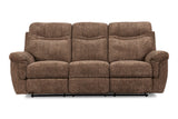 New Classic Furniture Sheffield Dual Recliner Sofa Latte U2432-30-LAT