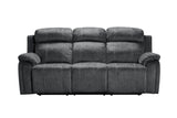 New Classic Furniture Tango Dual Recliner Sofa Shadow U396-30-SHW