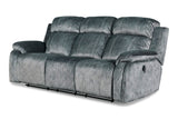 Tango Dual Recliner Sofa with Power Footrest Shadow