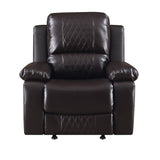 New Classic Furniture Madigan Glider Recliner Brown U6042-13-BRN