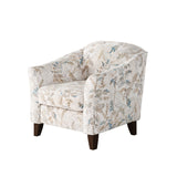 Fusion 452-C Transitional Accent Chair 452-C Fetty Citrus Accent Chair