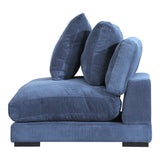 Tumble Slipper Chair Navy