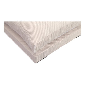 Tumble Ottoman Cappuccino