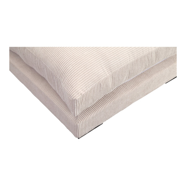 Tumble Ottoman Cappuccino