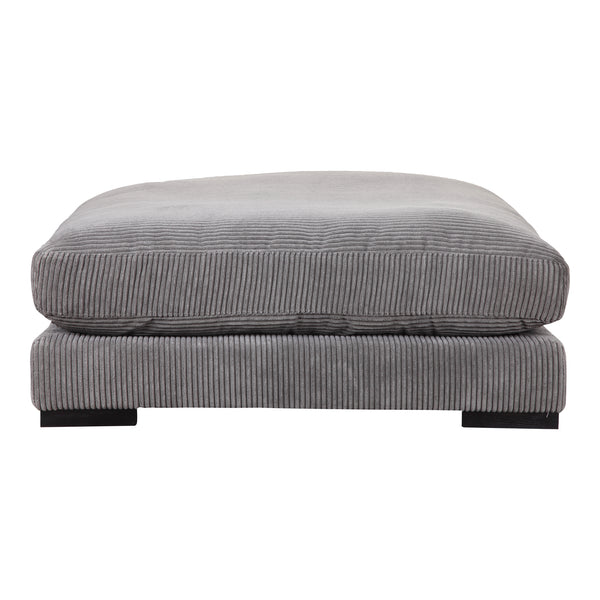 Moe's Home Tumble Ottoman Charcoal