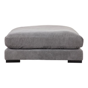 Moe's Home Tumble Ottoman Charcoal