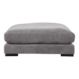 Tumble Ottoman Charcoal