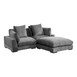 Moe's Home Tumble Nook Modular Sectional Charcoal