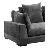 Moe's Home Tumble Nook Modular Sectional Charcoal