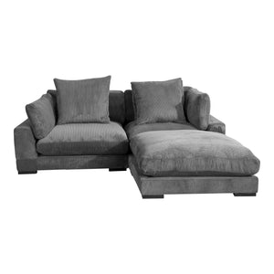 Moe's Home Tumble Nook Modular Sectional Charcoal