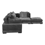 Moe's Home Tumble Dream Modular Sectional Charcoal