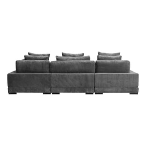 Moe's Home Tumble Dream Modular Sectional Charcoal