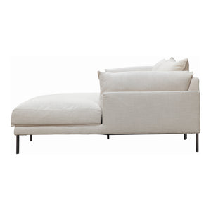 Moe's Home Jamara Sectional Light Grey - Left