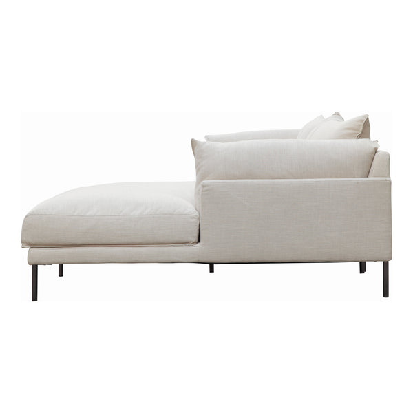 Moe's Home Jamara Sectional Light Grey - Left