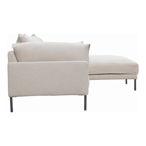 Moe's Home Jamara Sectional Light Grey - Right