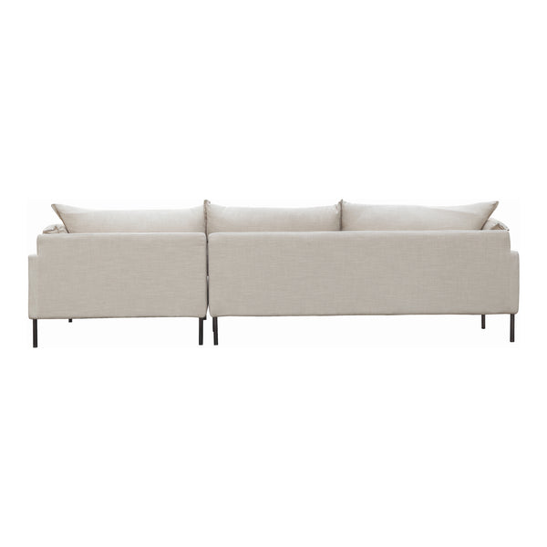 Moe's Home Jamara Sectional Light Grey - Right