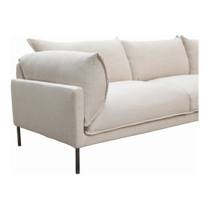 Moe's Home Jamara Sectional Light Grey - Right