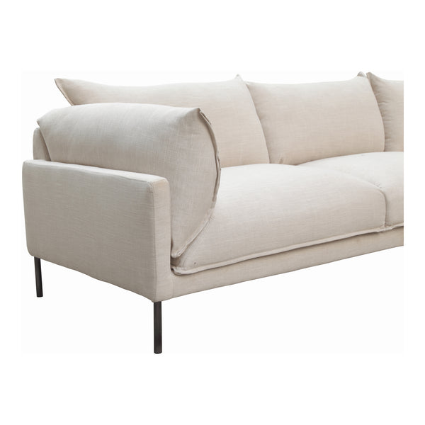 Moe's Home Jamara Sectional Light Grey - Right