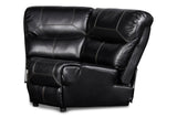 New Classic Furniture Flynn Wedge Black UC2177-WG-PBK